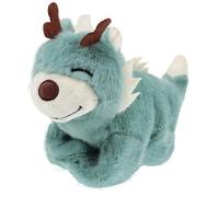 WOONEKY Bracelet à Claquer Dragon de Dessin Animé pour Garçon et Filles, Taille Compacte, en Peluche Douce, Présent Nouvel An Chinois, Accessoire Fête Traditionnelle, Modèle Unique