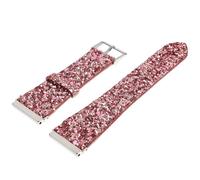 WOONEKY Bracelet de Montre Cuir Compatible avec Fitbit Se Ajustable pour Toutes les Tailles de Poignet