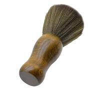 WOONEKY Brosse à Cheveux Avec Poils Laine Pour Nettoyage Des Cheveux Outil De Coiffure Pour Salon De Coiffure Et Maison Design Ergonomique Et Pratique Pour Contour Cou Oreilles