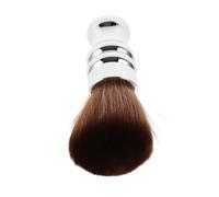 WOONEKY Brosse à Cheveux Professionnelle à Poils Doux Fournitures De Coiffure Manche Long Antidérapant Usage Salon Barbier Nettoyage Cou