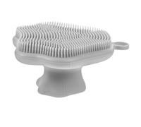 WOONEKY Brosse Exfoliante Visage Silicone Douce et Profonde Nettoyant et Massant pour Peau Fraîche et Saine Compacte et Portable Adaptée Usage Quotidien