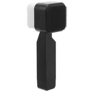 WOONEKY Brosse Nettoyante Visage Double Face en Silicone Noir Poils Doux Exfoliants Format Carré Brosse Faciale pour Nettoyage en Profondeur et Soin Exfoliant des Pores Usage Visage