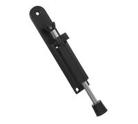 WOONEKY Butée de Porte de Zinc Réglable à Ressort pour Portes Lourdes Support Au Sol Stable pour Usage Résidentiel et Commercial
