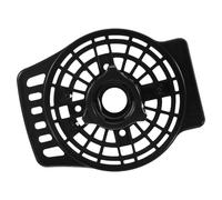 WOONEKY Cache Avant Moteur Ventilateur Électrique Noir avec Écrou Protection Semi-circulaire en Plastique Pièce Détachée Compatible Ventilateurs sur Pied pour Refroidissement et