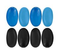 WOONEKY Cache-oreilles en Silicone pour Coloration Capillaire, 4 Paires, Protège-oreilles Doux et Confortable, pour Salon de Coiffure et Teinture des Cheveux
