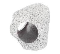 WOONEKY Cachette Céramique pour Aquarium Abri Robuste et Décoratif pour Crevettes et Petits Poissons Refuge Naturel pour Reproduction et Eau Douce