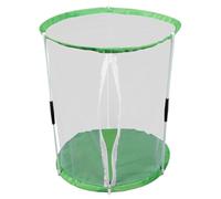 WOONEKY Cage Cylindrique Observation des Insectes avec Maille Transparent Habitat pour et Insectes Facile à Utiliser et Pratique Zipper pour pour Observation Extérieur