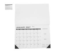 WOONEKY Calendrier Mural Esthétique Calendrier Avec De Planificateur De Planification Des