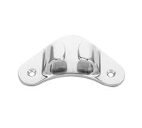 WOONEKY Cales Étrave Acier Inoxydable pour Bateaux Et Yachts Taquets Amarrage Droits pour Ponts Marins Matériel Amarrage De Yacht