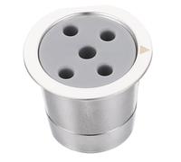 WOONEKY Capsule de Café Réutilisable Inox avec Filtre Porte Filtre Compatible Machines Multi Capsules pour Café et Écologique