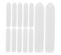 WOONEKY Capuchons de Protection en Caoutchouc Blanc pour Panier de Lave-vaisselle, 50 Pièces, Réparation des Picots, Utilisation Quotidienne Sécurisée