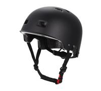 WOONEKY Casque de Skateboard Adulte Respirant Protection Roller et et Confortable pour Patinage et Sports de Glisse Noir