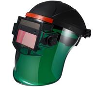 WOONEKY Casque de Soudage Automatique Solaire PC à Grand Angle de Vue pour Soudage à Arc Argon et Tig Masque Léger et Confortable pour Professionnels Couleur Aléatoire