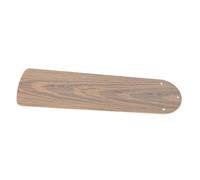 WOONEKY Ceiling Fan Blade Replacement Plastic Wood Grain Pattern Lightweight Easy Installation For Home Office School Industry