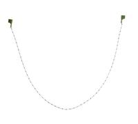 WOONEKY Chaîne Magnétique Anti-Perte pour Écouteurs sans Fil Collier Résistant et Antidérapant Compatible pour Sport Jogging et Fitness Accessoire et Sécurisé