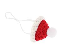 WOONEKY Chapeau Miniature Tricot pour Petits Animaux Accessoire Décoratif pour Hamsters pour Halloween Autres