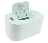 WOONEKY Chauffe-lingettes Usb Portable Vert, Réchauffeur De Lingettes Humides Pour Bébé, Alimentation Par Câble Usb, Pour Voyage Et Voiture, Distributeur Compact Et Pratique