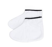 WOONEKY Chaussettes Coton Doux Hydratantes Pour Secs Et Mains Protection Thermique Pour Spa à Domicile