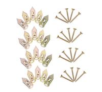 WOONEKY Chevilles Auto-perceuses Métal Vis Ancrage à Expansion pour Plaques de Plâtre Fixation Murale Solide et Facile à Installer