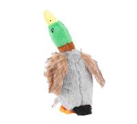 WOONEKY Chien Peluche Canard Sonore à Mâcher Interactif pour Chiots et Chiens Qui Couine pour Stimulation et Entraînement