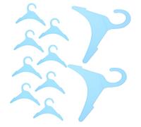 WOONEKY Cintre Élégant pour Vêtements Danimaux De Compagnie Lot de 10 Cintres pour Vêtements De Chien Peu Encombrant Et Facile À Utiliser