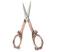 WOONEKY Ciseaux à Broder Vintage en Acier Inoxydable Petits Ciseaux de Couture Légers et Maniables Coupe-Fil Précis pour Loisirs Créatifs et Travaux Manuels Outils de Couture