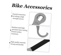 WOONEKY Clé à Pédalier Métal Robuste Extracteur et Démonte Boîtier Pédalier Outil Dentretien pour VTT et Accessoire pour Mécaniciens Amateurs