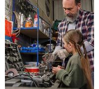 WOONEKY Clé Porte-filière Ronde Acier pour Filetage Outil Manuel Pratique pour Maison Support de Matrice Durabilité et Précision Garantie