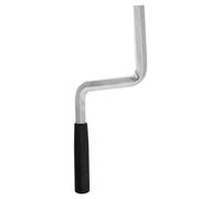 WOONEKY Clé pour Poignée de Cloison Coulissante Hexagonale 12 Mm, Outil Robuste pour Manivelle de Fenêtre, Poignée Ergonomique Adaptée aux Portes Mobiles et Moustiquaires, Usage Domestique