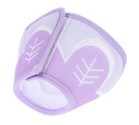 WOONEKY Collier de Récupération pour Chat Réglable Cône Respirant pour Prévenir Léchages et Protéger Plaies pour et Chiens de Petite S