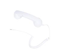 WOONEKY Combiné Téléphonique Rétro Radiation avec Tonalité Réglable Compatible Téléphones Portable Filaires