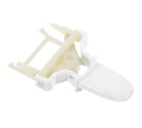 WOONEKY Commande Thermostat pour Appareil Électrique Thermostat pour Chauffage Contrôle Température Plastique Blanc Bouton Interrupteur pour Bouilloire Électrique Accessoire de