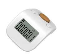 WOONEKY Compteur Rechargeable Silencieux de Doigts Électronique avec Bague Portable et Résistant pour Statistiques Événements et Analyses Diverses