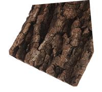 WOONEKY Cork Bark Backdrop for Reptile Tank Natural Terrarium Background Decor Climbing Wall Accessory for Gecko Lizard Turtle Spider Bearded Dragon