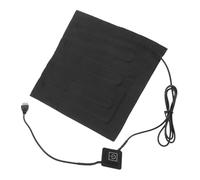 WOONEKY Coussin Chauffant USB Réglable pour Oiseaux Tapis Électrique Doux et Stable pour Perroquets Reptiles et Petits Animaux Chauffage Constant pour Élevage et Confort