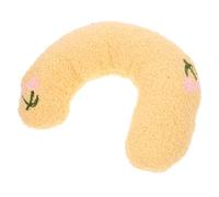 WOONEKY Coussin de Nuque U pour Chat Protection Cervicale Confort Moelleux et Respirant Coussin Réutilisable et Facile à Nettoyer Accessoire Polyvalent pour Animaux de Compagnie