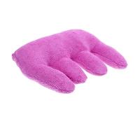 WOONEKY Coussin de Rééducation pour Mains avec Séparateur de Doigts Entraînement Force de Préhension pour Patients Hémiplégiques Personnes Âgées pour la Fonctionnalité Dextérité des Mains