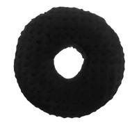 WOONEKY Coussin Latéral pour Piercing D'oreille en Mousse à Mémoire de Forme avec Trous Doubles, Oreiller de Protection pour Boucles D'oreilles, Soutien Confortable pour Dormir Côté, Soin