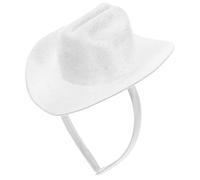 WOONEKY Cowgirl Mini Cowboy Hat Headband Western Hair Accessories For Women Teen Lightweight Party Supplies For Square Dance Carnival Birthday