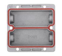 WOONEKY Culasse en Aluminium Haute Performance pour Compresseur D'air 550/750w, Tête de Compresseur Silencieuse sans Huile, Accessoire de Remplacement Compatible pour Atelier et Outils