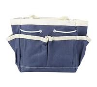 WOONEKY de Rangement Outils de Jardinage Oxford Résistant avec Multi-Poches Capacité Portable et Pliable pour Accessoires de Plantation et Outillage Bricolage