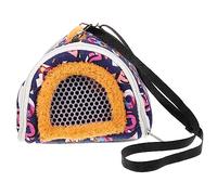 WOONEKY De Transport pour Hamster Cochon d'Inde Accessoire Portable Et Respirant pour Les Voyages Le Camping Et Les Voyages
