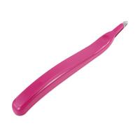 WOONEKY Dégrafeur Magnétique Portable en Métal, Format Stylo Compact Rose Fuchsia, Extraction Rapide ’Agrafes et Clous, Outil Manuel Ergonomique pour Bureau, École et Maison, Fournitures