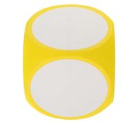 WOONEKY Dés Mousse Effaçable Grand Format pour Jeux DIY Accessoire Éducatif Portable Eva Dés Vierges pour et Activités Ludiques
