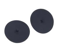 WOONEKY Disque de Nettoyage pour Entretien en Caoutchouc Noir Accessoire de Backflush Lot de 2 Pièces pour Machine à Café Expresso pour Groupe de Distribution