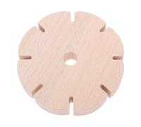 WOONEKY Disque pour de Bracelets Outil DIY Compact et Planche à Tricoter Polyvalente pour pour Loisirs Créatifs et Voyages