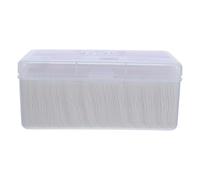 WOONEKY Disques Démaquillants en Coton 240 Pcs 12X10 CM Réutilisables Doux pour Visage et Yeux Lingettes Démaquillantes Humides et Sèches Boîte Pratique pour Soins Visage et Voyage
