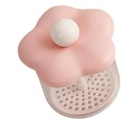 WOONEKY Distributeur de Mousse Nettoyante Visage Manuel Format Compact Couleur Rose pour Voyage et Usage Quotidien Flacon Mousseur Simple pour Gel Nettoyant et Lotion