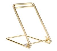 WOONEKY Distributeur de Tickets en Acier Inoxydable pour Table Support Stable et Résistant pour Billets Organiseur Pratique pour Tickets de Cinéma et Événements