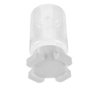 WOONEKY Distributeur Eau pour Reptiles et Insectes Bol Multifonction Sorties Station Hydratation pour Geckos Fourmis et Grillons Facile à Nettoyer Blanc Petite